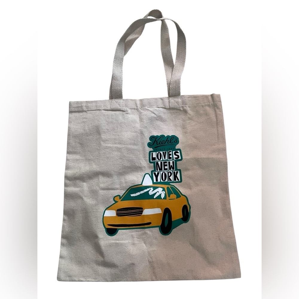 Kiehls love New York canvas shopping bag.  New without tags